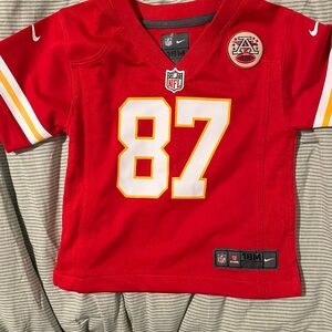 Nike Kids Red Football Jersey